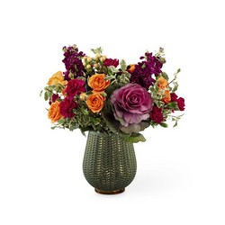 The FTD Autumn Harvest Bouquet from Victor Mathis Florist in Louisville, KY